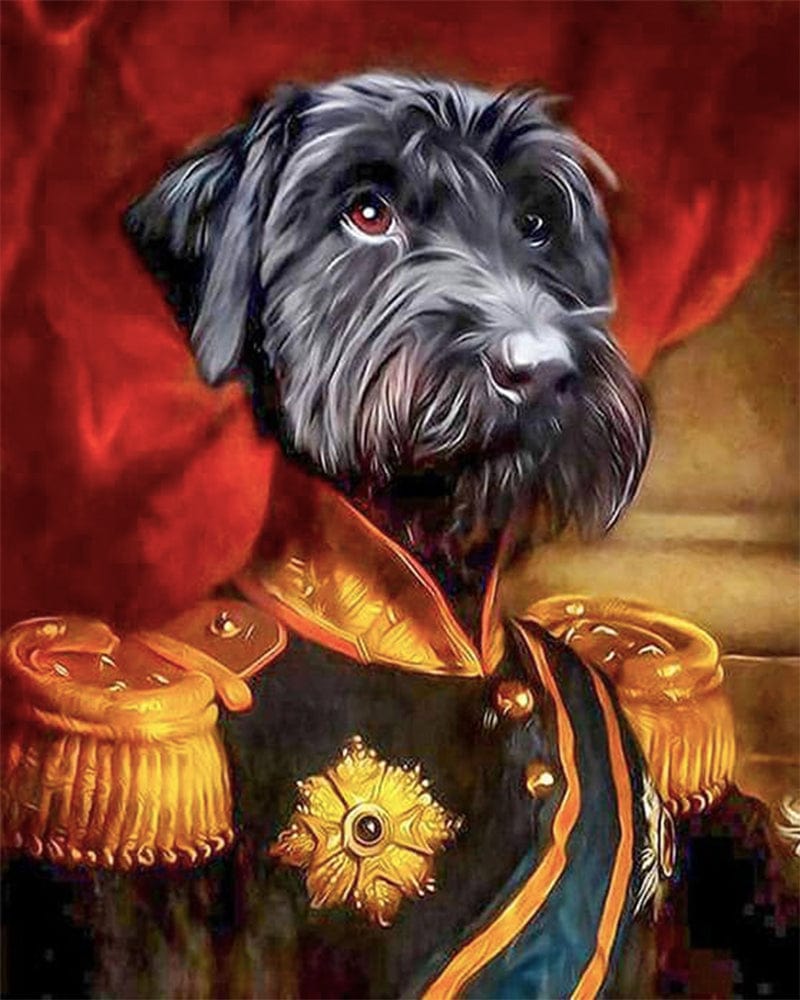 paintingnumberart Paint By Numbers Kit – General dog