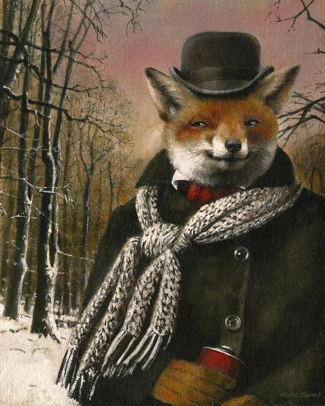 paintingnumberart Paint By Numbers Kit-Gentleman Bear