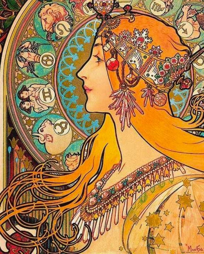 paintingnumberart Paint by Numbers Kit-  Goddess