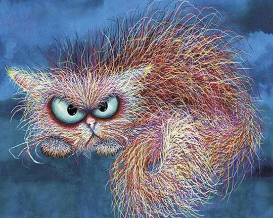 paintingnumberart Paint By Numbers Kit – grizel dastroppychops