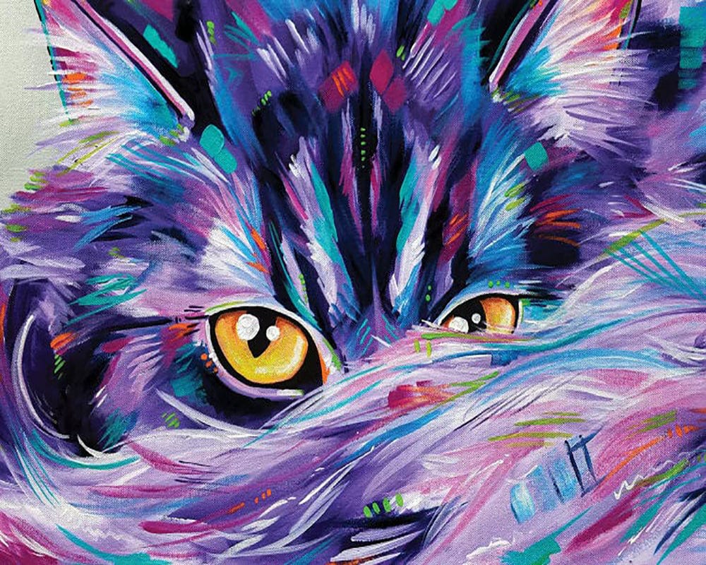 paintingnumberart Paint By Numbers Kit-Group of Funny Cats