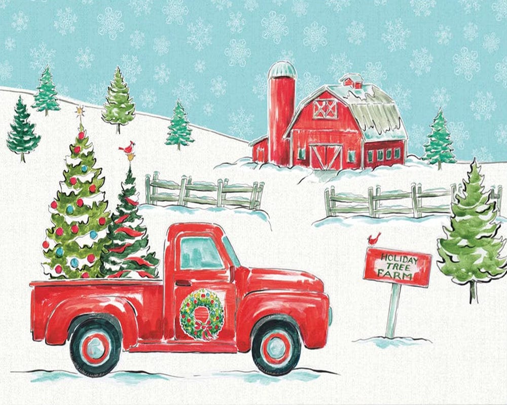 paintingnumberart Paint By Numbers Kit-Guardian – Christmas In The Country I