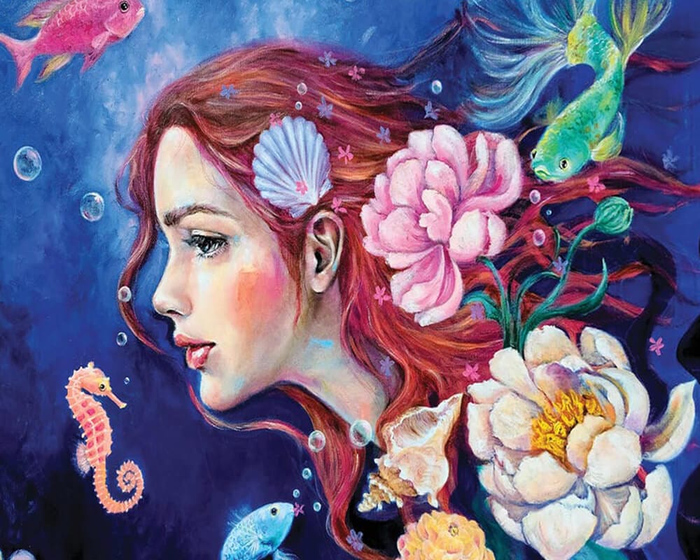 paintingnumberart Paint By Numbers Kit-Guardian – Destiny