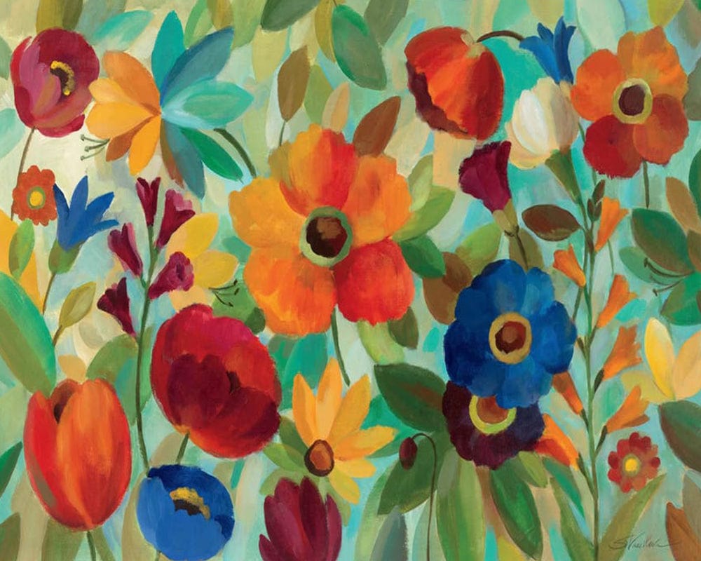 paintingnumberart Paint By Numbers Kit-Guardian – Summer Floral V
