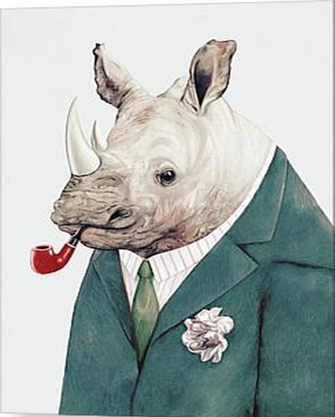 paintingnumberart Paint By Numbers Kit-Hippo