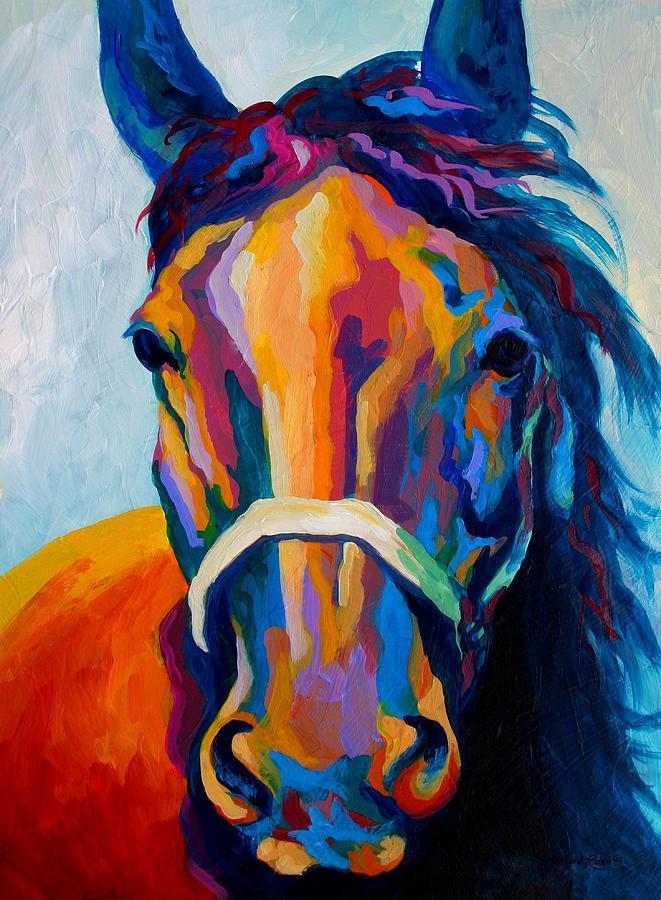 paintingnumberart Paint By Numbers Kit -Horse
