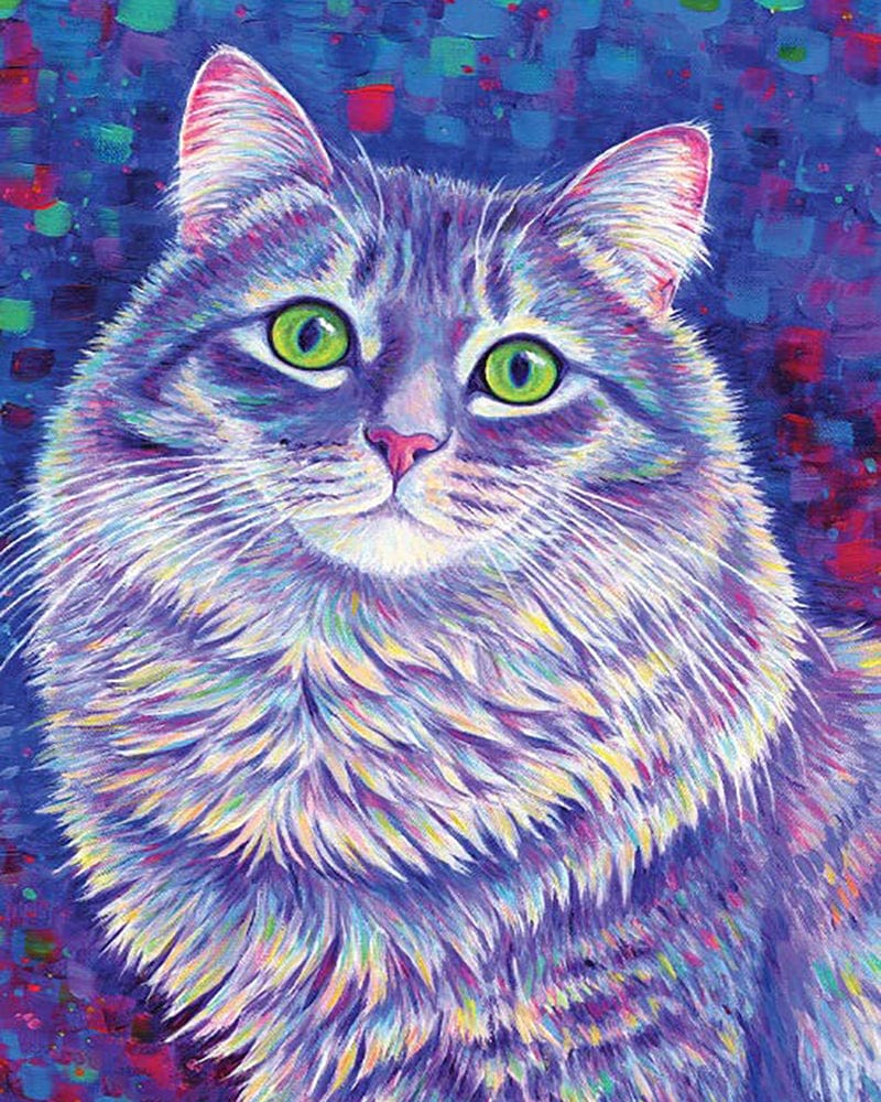 paintingnumberart Paint By Numbers Kit-Iridescence