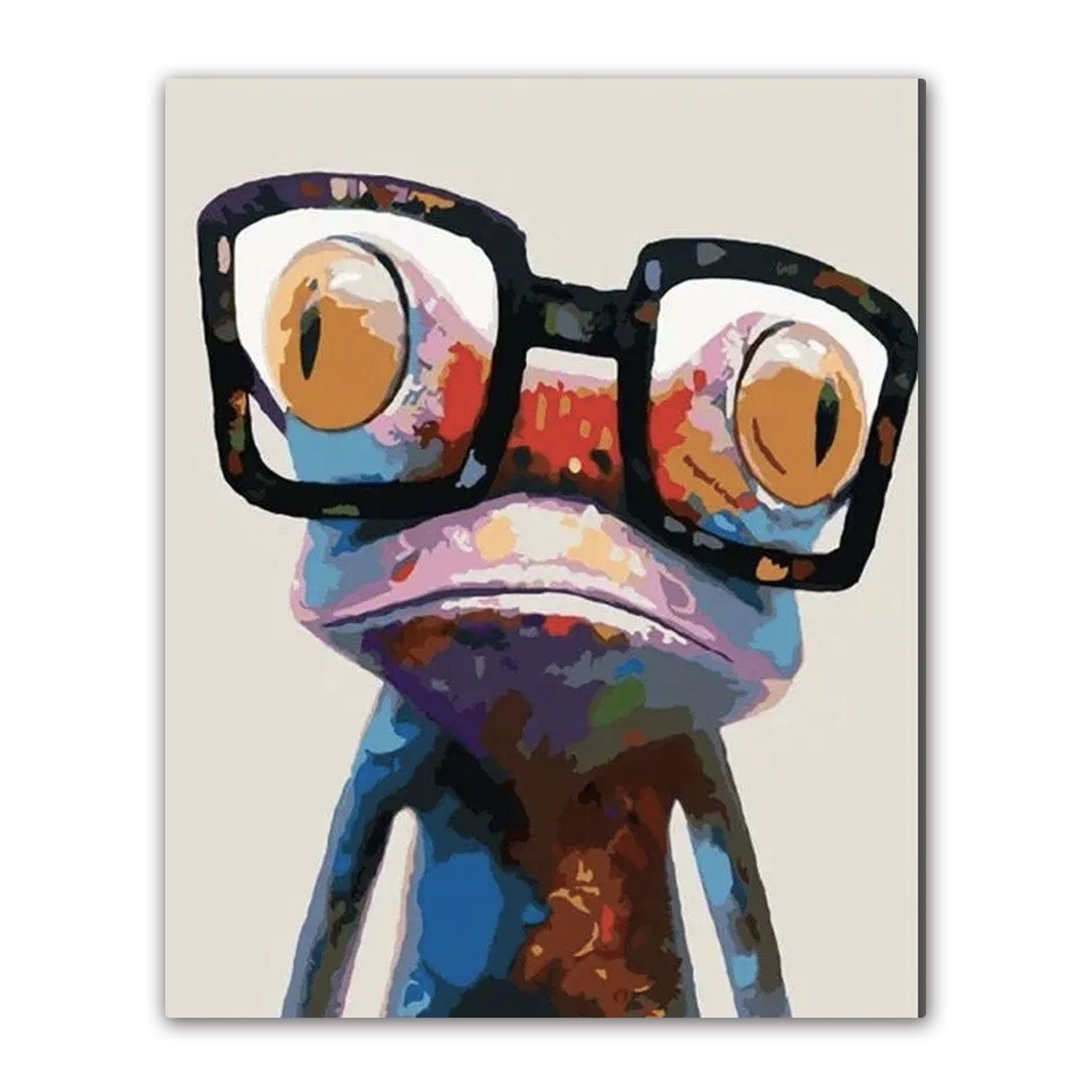 paintingnumberart Paint By Numbers Kit – It’s A Wonderful World Out There!