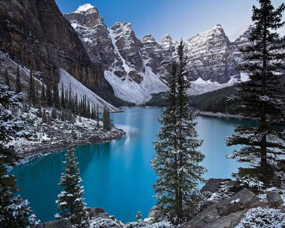 paintingnumberart Paint By Numbers Kit-Jewel of the Rockies