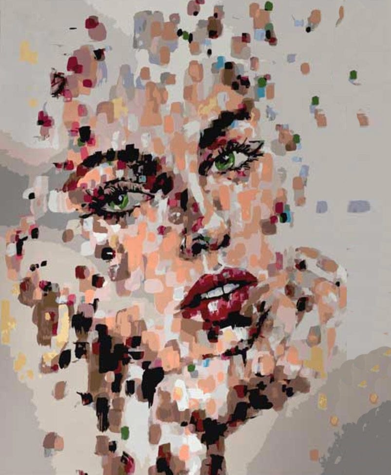 paintingnumberart Paint By Numbers Kit-JODIE
