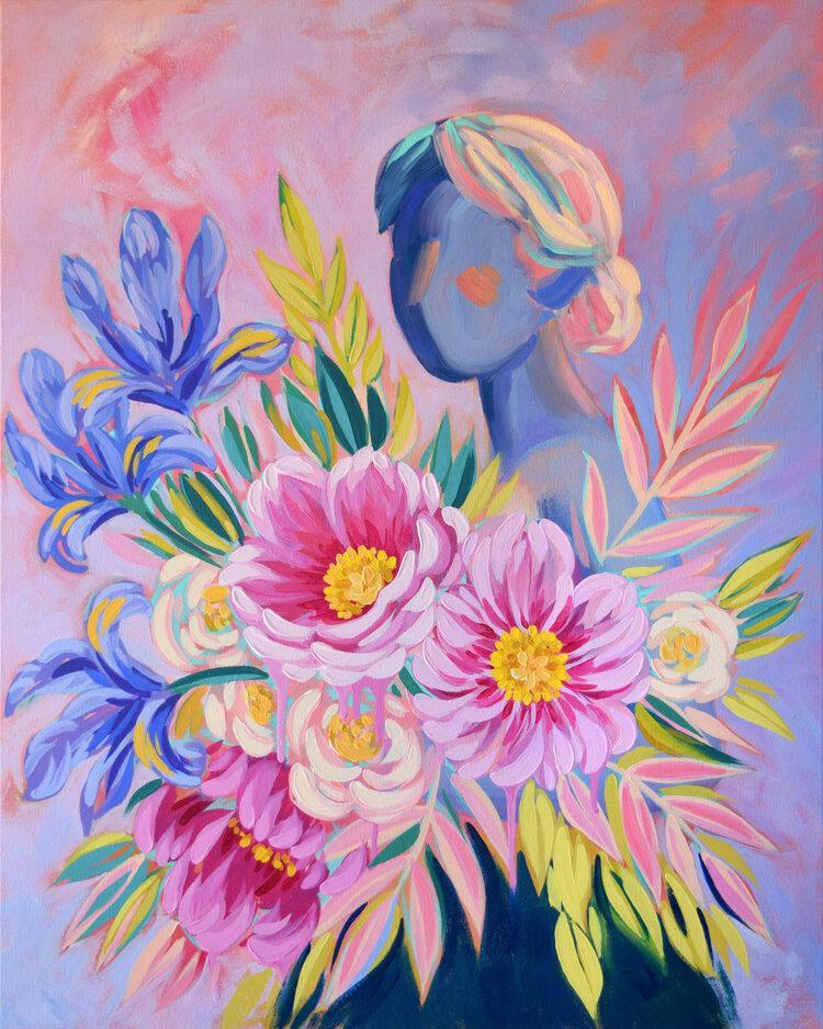 paintingnumberart Paint By Numbers Kit – JUST THE BEGINNING