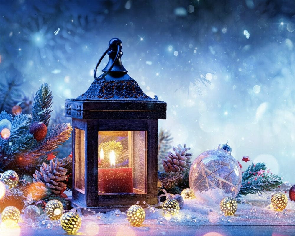 paintingnumberart Paint By Numbers Kit – Lamp in Snow