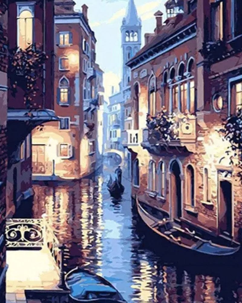 paintingnumberart Paint by Numbers Kit – Landscapes & City