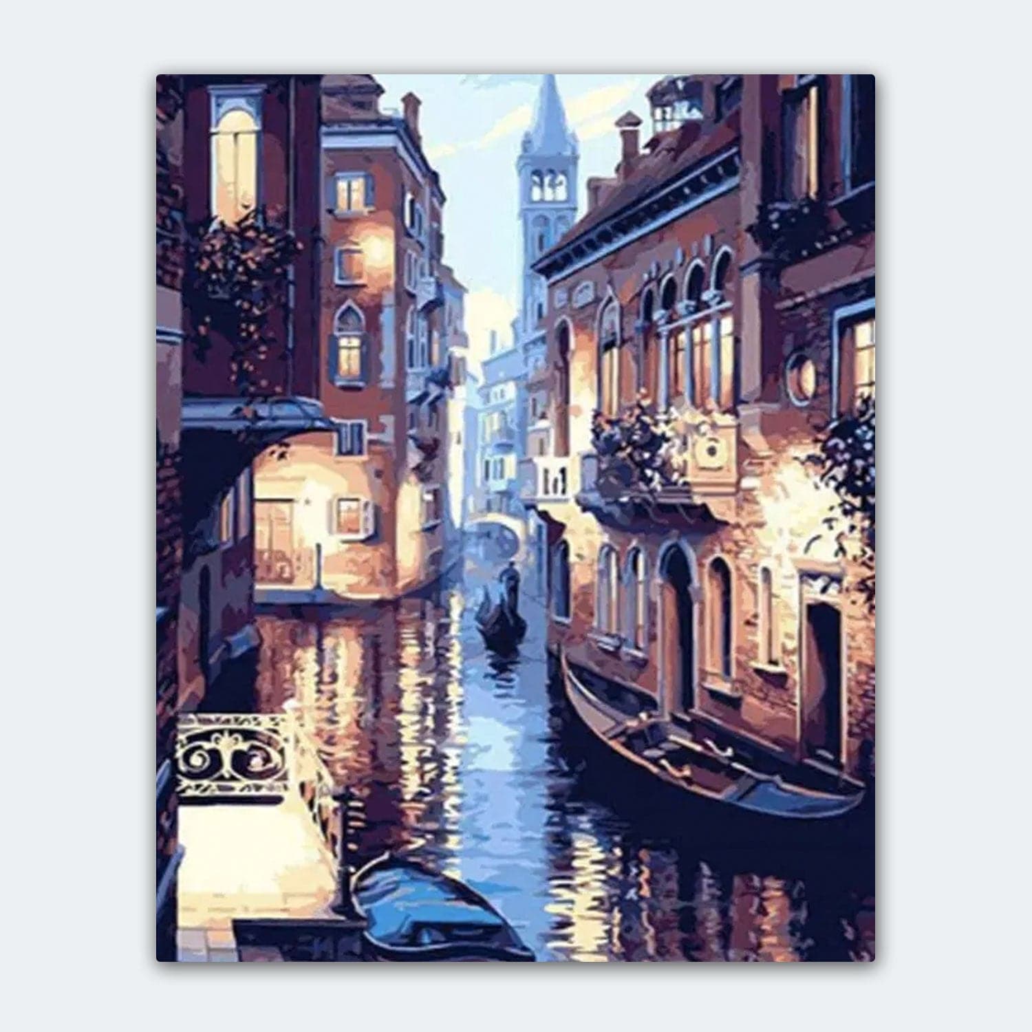 paintingnumberart Paint by Numbers Kit – Landscapes & City