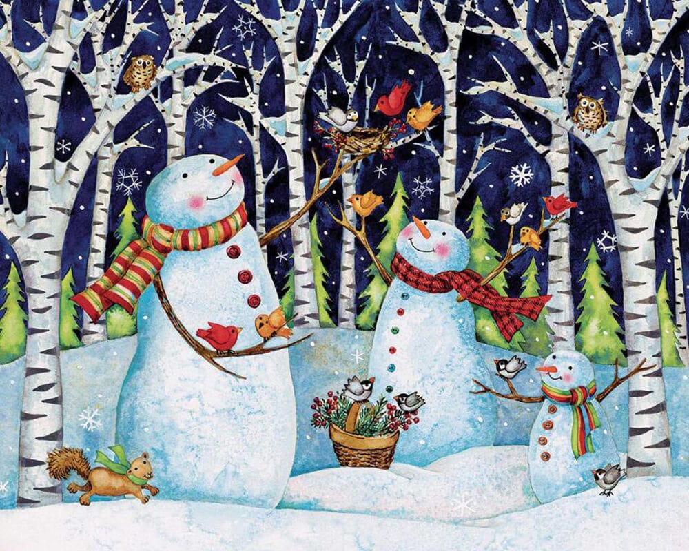 paintingnumberart Paint By Numbers Kit – Lang-BirchandSnowmen