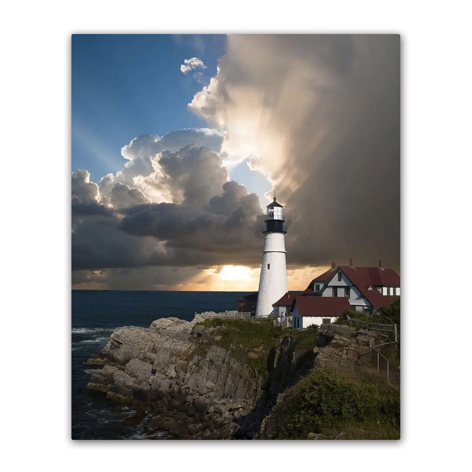 paintingnumberart Paint By Numbers Kit – Lone Lighthouse