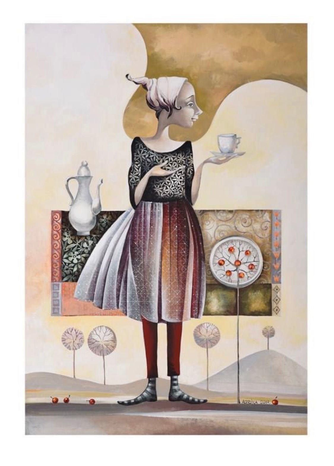 paintingnumberart Paint By Numbers Kit-Maidens