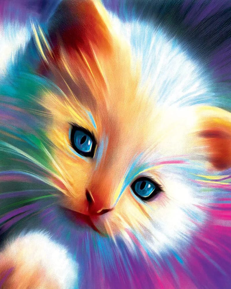 paintingnumberart Paint By Numbers Kit-Marshmellow