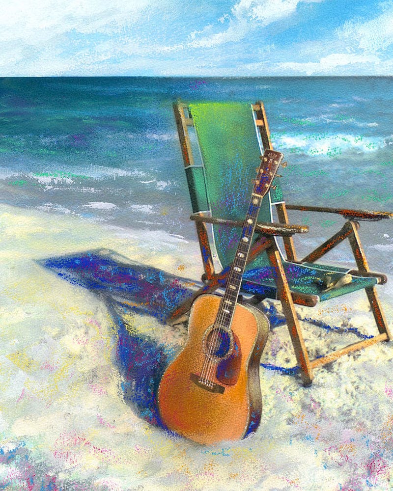 paintingnumberart Paint By Numbers Kit-Martin Goes to the Beach