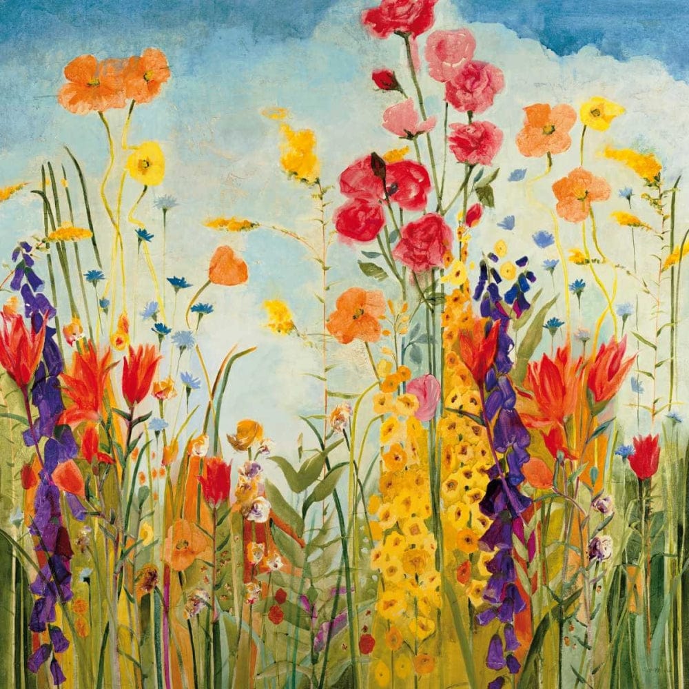 paintingnumberart Paint By Numbers Kit-New Growth in Bloom