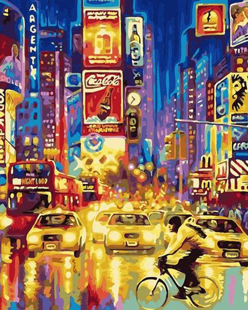 paintingnumberart Paint By Numbers Kit – New York Times Square