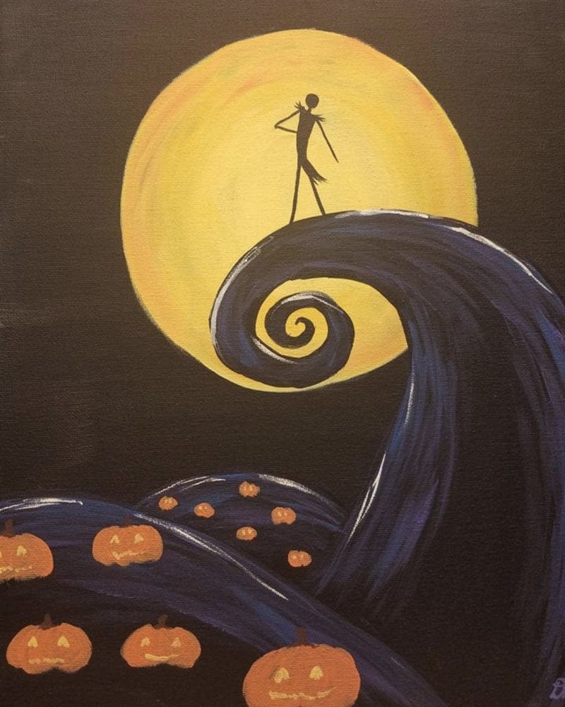 paintingnumberart Paint By Numbers Kit – Nightmare