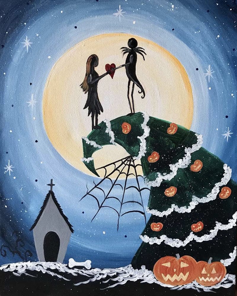 paintingnumberart Paint By Numbers Kit – Nightmare2