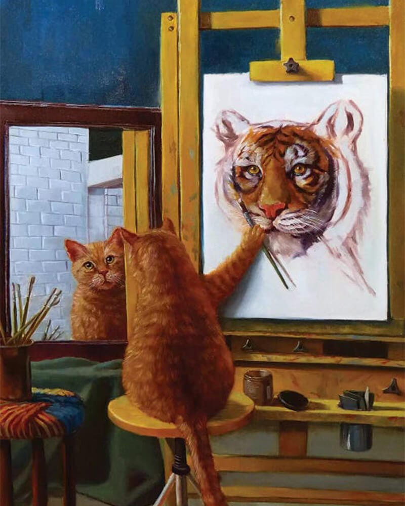 paintingnumberart Paint by Numbers Kit-Norman Catwell