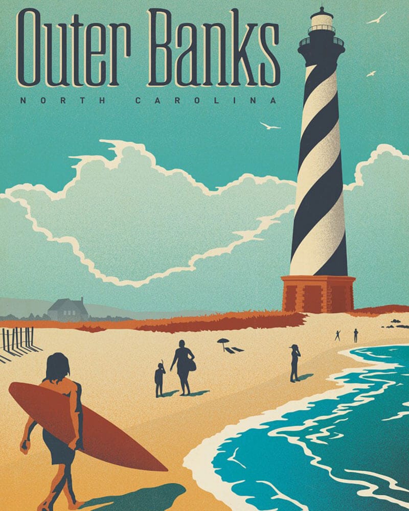 paintingnumberart Paint By Numbers Kit – Outer Banks NC