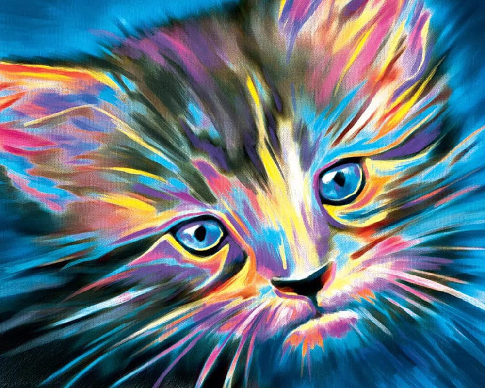 paintingnumberart Paint By Numbers Kit-Pepper