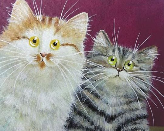 paintingnumberart Paint By Numbers Kit – pumpkin&poppy