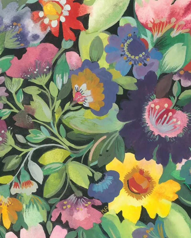 paintingnumberart Paint By Numbers Kit-Purple Anemone