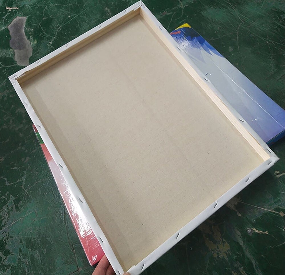 paintingnumberart Paint By Numbers Kit – Race Between Car and Train