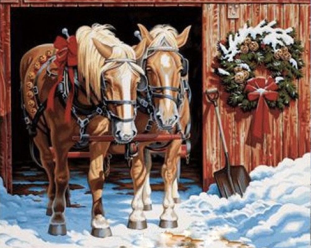 paintingnumberart Paint By Numbers Kit – Ready for the Ride