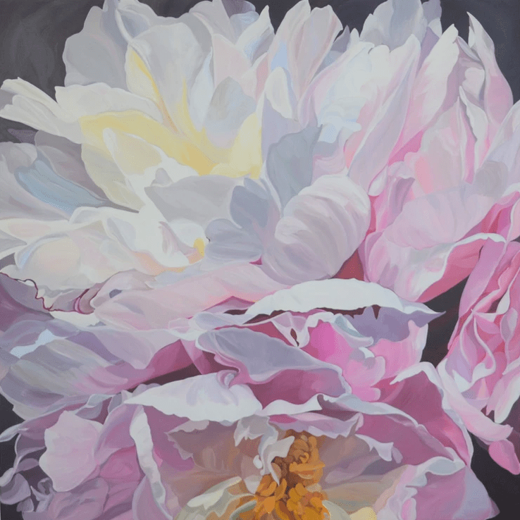 paintingnumberart Paint by Numbers Kit –  ready to bloom