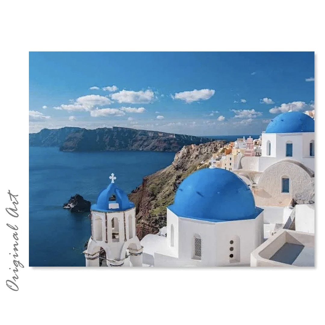 paintingnumberart Paint By Numbers Kit – Santorini Greece