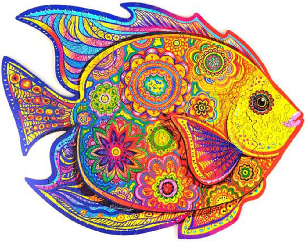 paintingnumberart Paint By Numbers Kit-Shining Fish