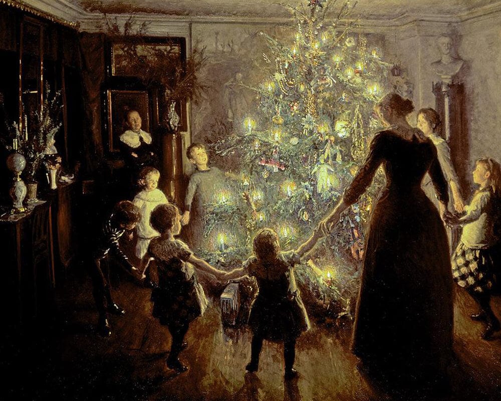 paintingnumberart Paint By Numbers Kit-Silent Night