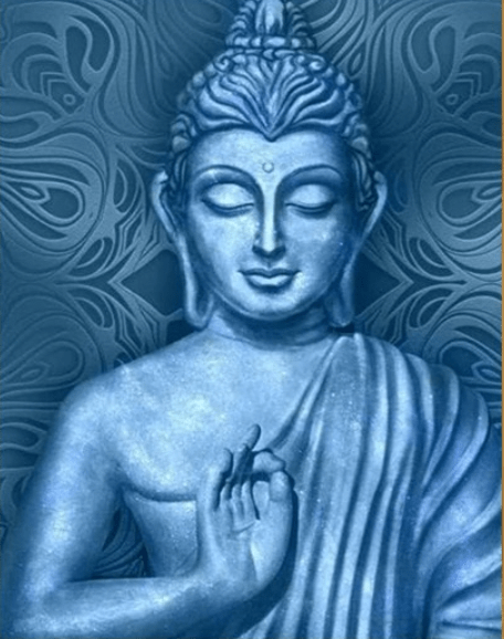 paintingnumberart Paint By Numbers Kit-Sitting Buddha