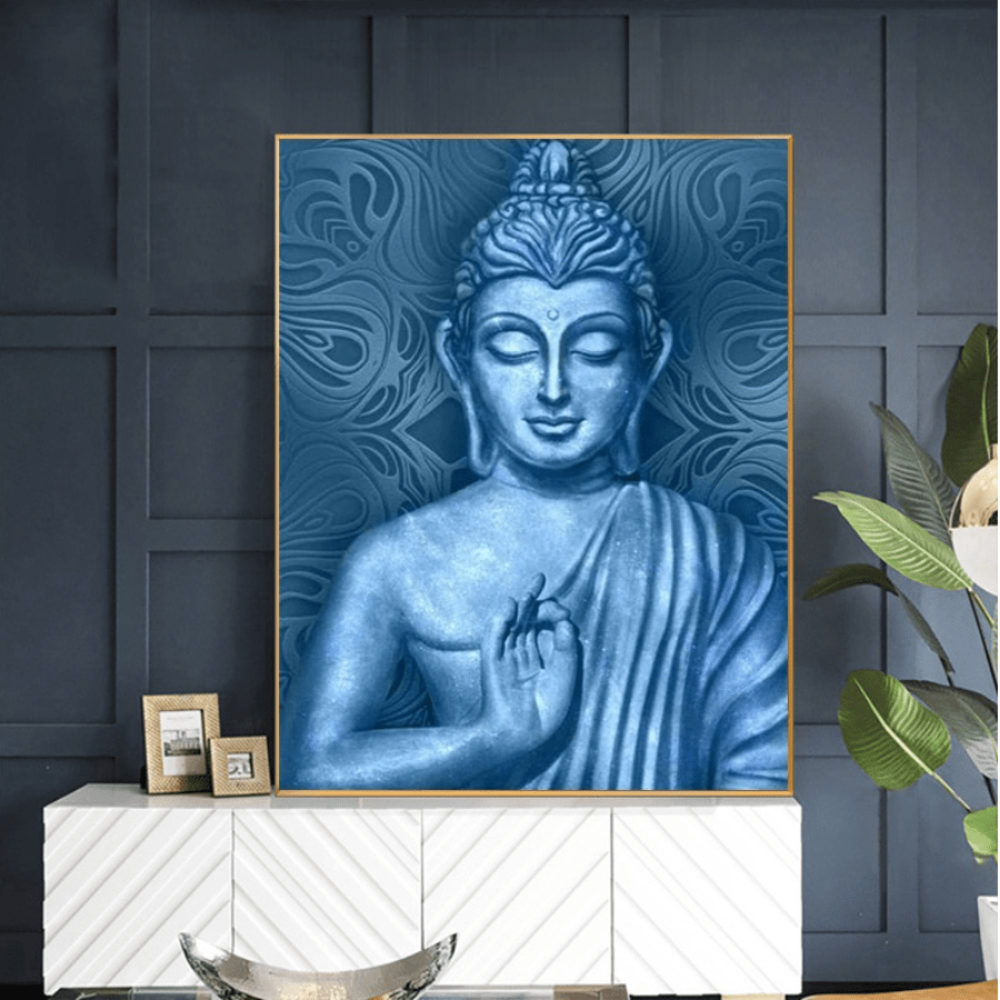 paintingnumberart Paint By Numbers Kit-Sitting Buddha