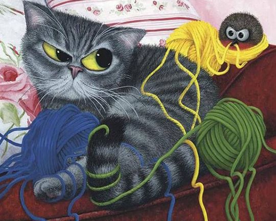 paintingnumberart Paint By Numbers Kit – still got the blues for you