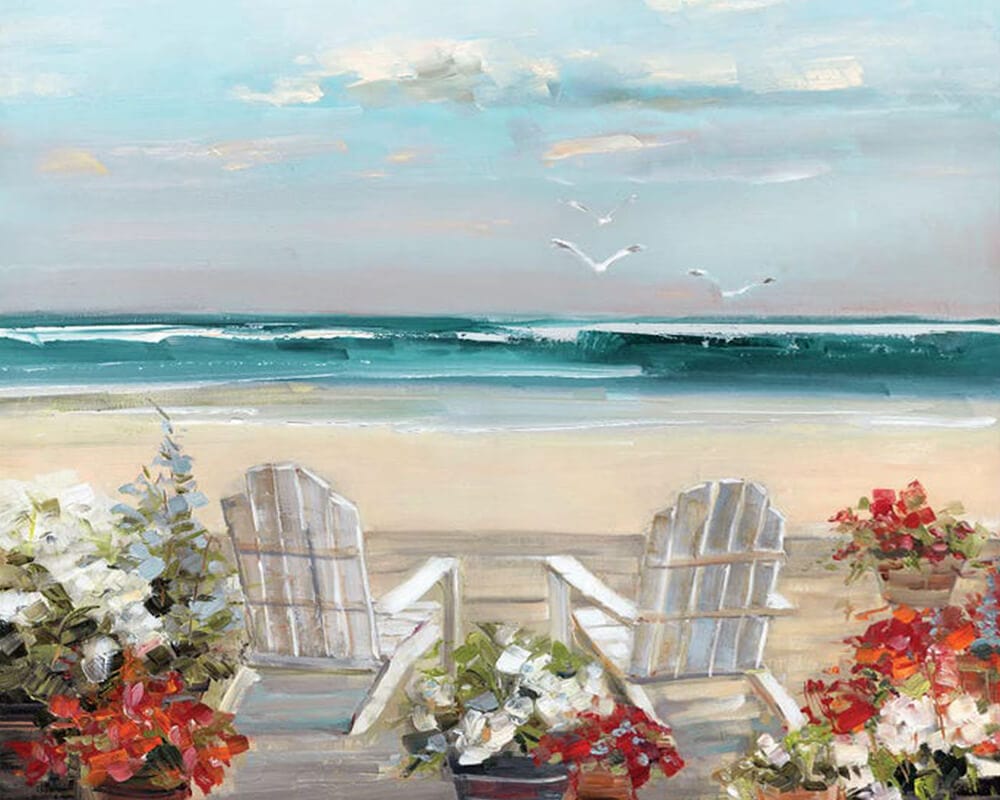 paintingnumberart Paint By Numbers Kit-Summer Sea Breeze
