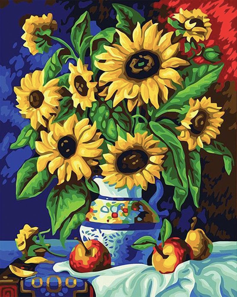 paintingnumberart Paint By Numbers Kit – Sunflower