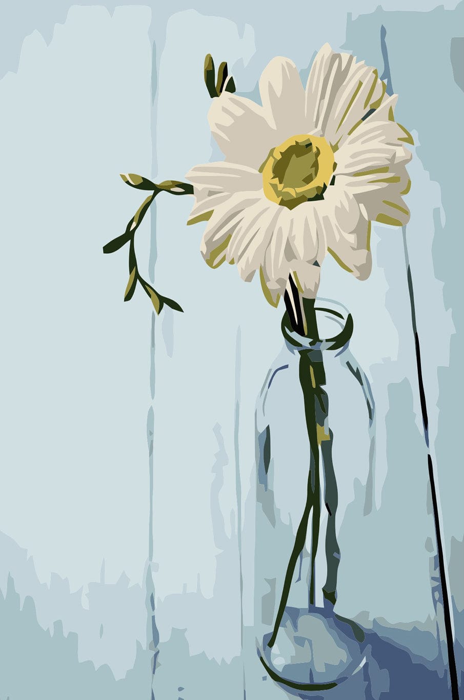 paintingnumberart Paint by Numbers Kit – Sunflower
