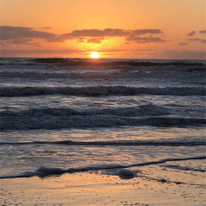 paintingnumberart Paint By Numbers Kit – Sunset View On Sea