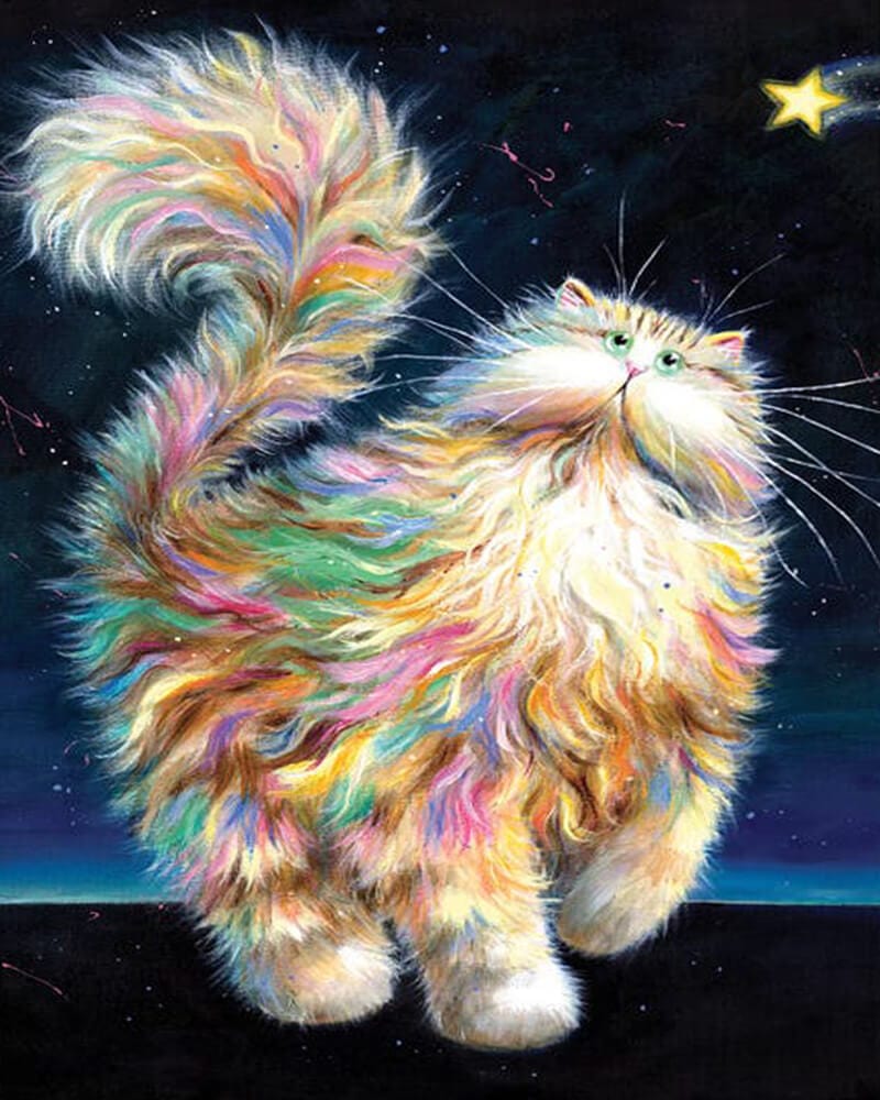 paintingnumberart Paint By Numbers Kit-Twinkle