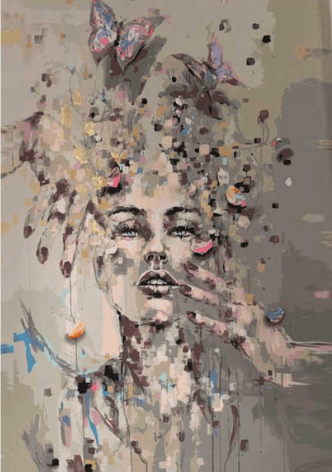 paintingnumberart Paint By Numbers Kit-VALENTINA