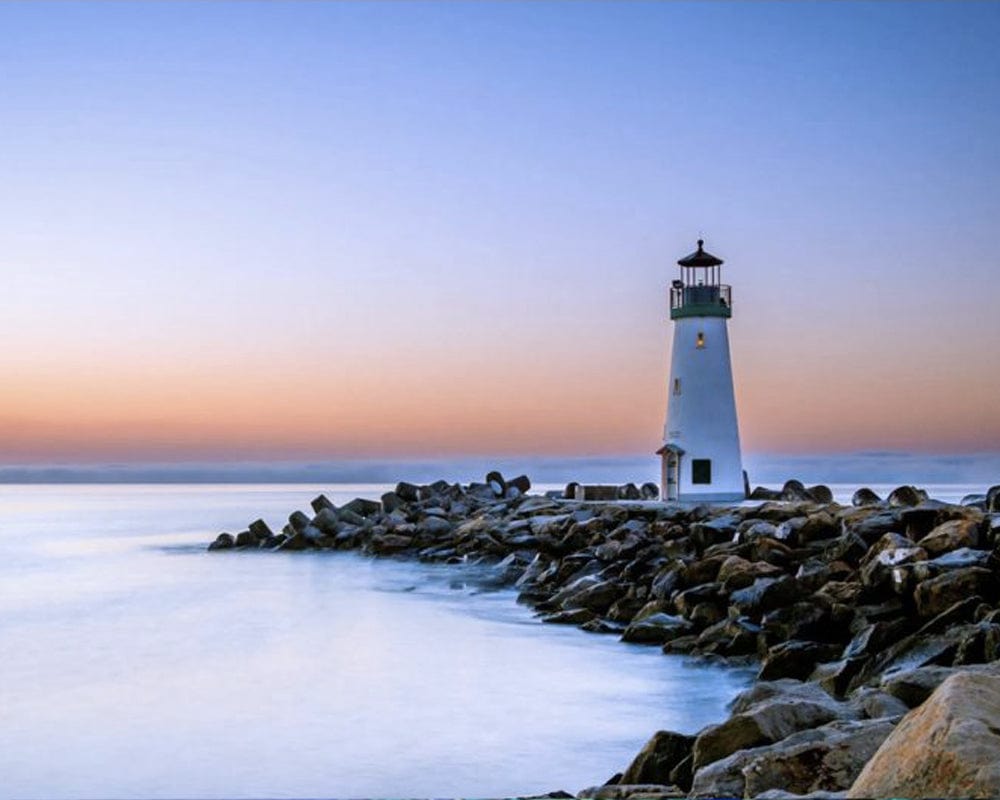 paintingnumberart Paint By Numbers Kit – Walton Beach Lighthouse
