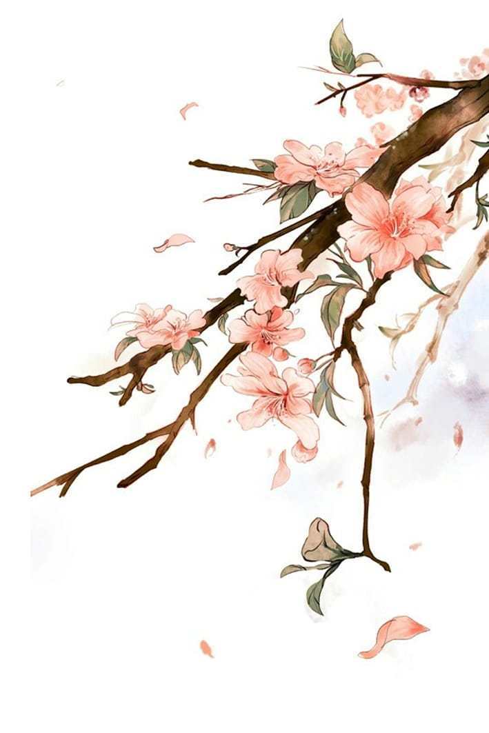 paintingnumberart Paint By Numbers Kit – Watercolor Cherry Blossom