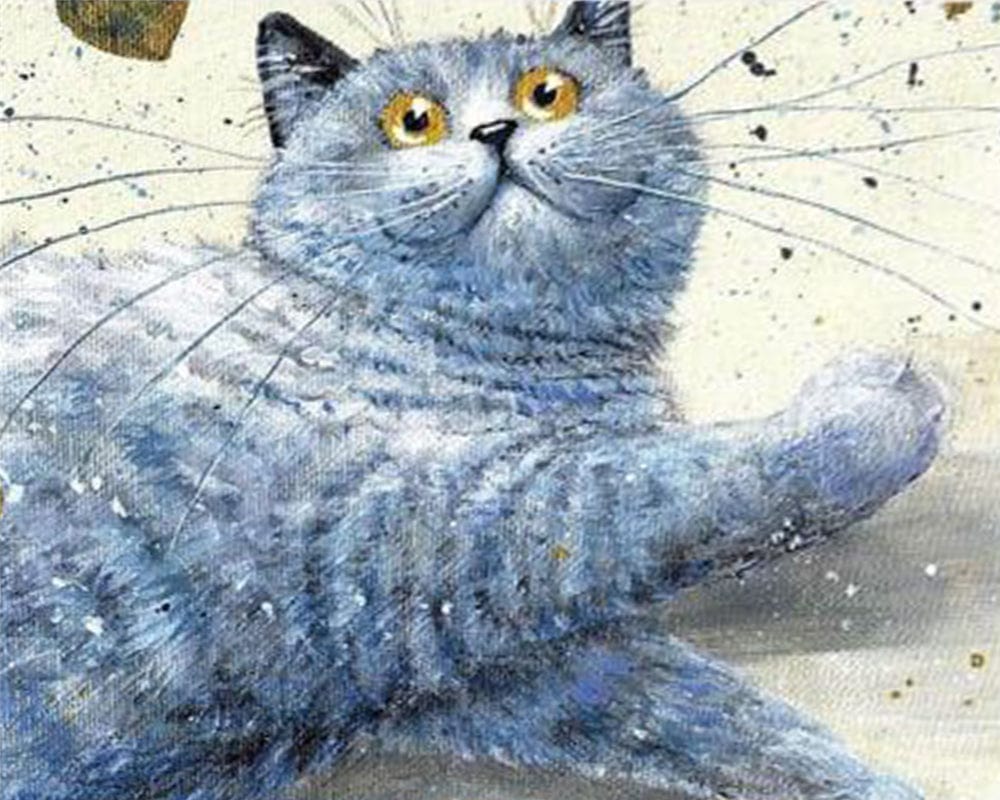 paintingnumberart Paint By Numbers Kit – wilf